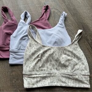 Lululemon Align Bra - C/D - Set of 3